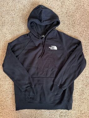 The North Face Black Logo Pullover Hoodie